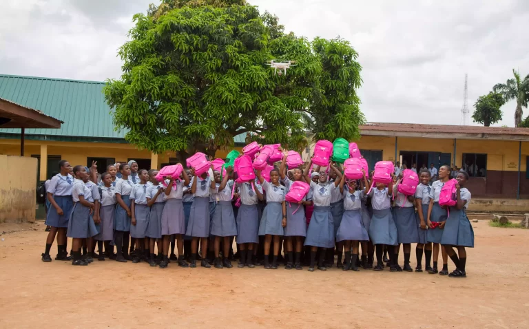 Students with bags 2